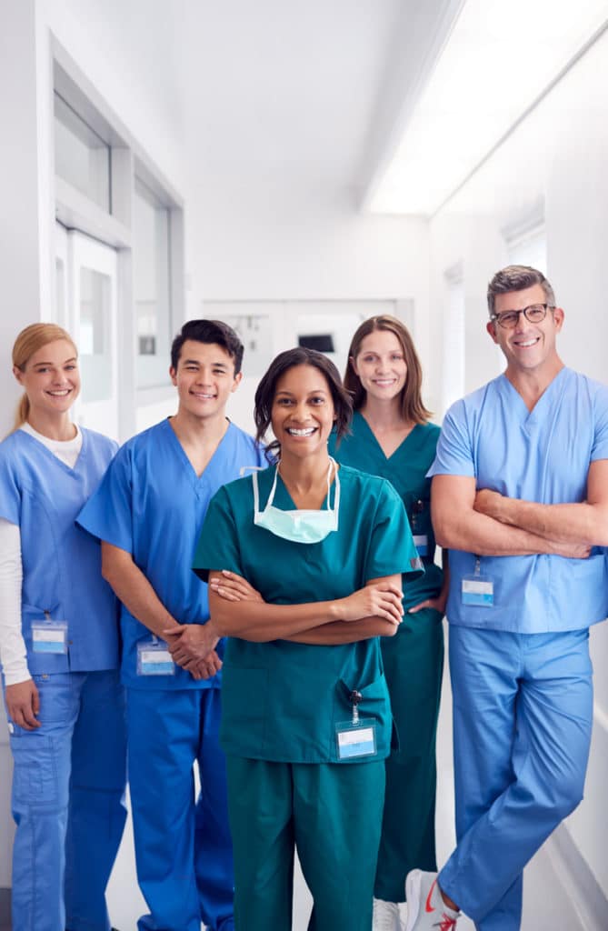 AP Personaldienstleistungen - Einsatzorte von KrankenpflegerInnen